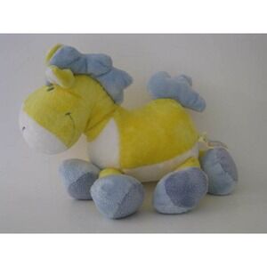 HORSE ANIMAL ALLEY safe for Babies Infants Sewn Eyes Plush 10" Toys R US Stuffed